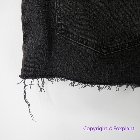 New! Madewell The Perfect Vintage Jean Short in lunar‎ wash, size 31 - Picture 11 of 16